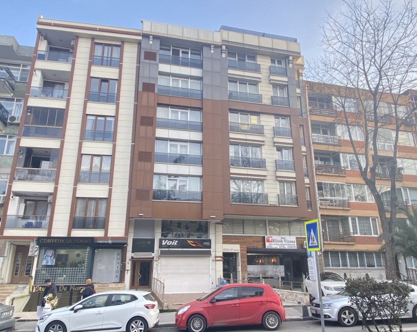 FOR SALE ~~BAKIRKÖY İSTANBUL CADDESİNDE 90m2 İSKANLI 2+1 SATILIK